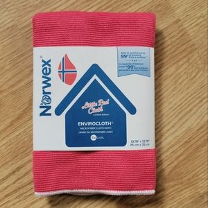 Norwex LE Little Red Cloth Enviro Cloth